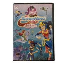 DC Superhero Girls Legend of Atlantis Brand New Sealed DVD (DC, 2018) - £5.91 GBP