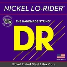 DR Strings NLH5-40 Nickel Lo-Rider 5-String Bass Set, 40-120 - $32.99