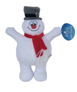 Frosty the Snowman 13 inch Frosty Plush. Soft Stuffed Animal Toy. Licens... - $359.36 MXN