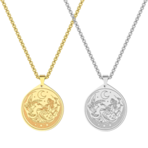 Selene Goddess Necklace | Greek Mythology Deity Of The Moon Statement Jewelry |  - £13.90 GBP