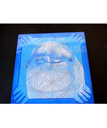 Dolphin Totem Spirit Animal Stone Grid Layout Cardstock 8x8in Inner Stre... - $9.21 CAD