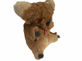 Vtg Genuine Fur Stuffed Made Australia Australian Koala Bear 11” Plush Joey Cub image 7