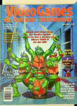 Video Games &amp; Computer Entertainment Magazine (Dec 1990) - £36.76 GBP