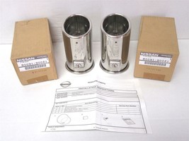 Stainless Steel Exhaust Muffler Tip End Finisher Set For 2011-2017 Nissa... - $830.22 MXN