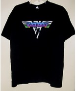 Van Halen Concert Tour T Shirt Vintage 2007-2008 Size Large - $1,231.85 MXN