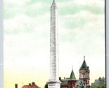 Kinley Monument Niagara Square Buffalo New York NY DB Postcard V21 - £1.52 GBP