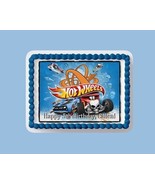 Skulls Boneshaker Edible Birthday Cake Topper/ Peel like a sticker - $13.52 CAD