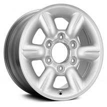Wheel For 01-02 Nissan Frontier 15x7 Alloy 6 I Spoke 6-139.7mm Silver Offset 20 - £254.42 GBP