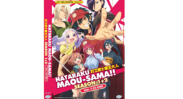 Anime DVD Hataraku Maou-sama! (The Devil is a Part-Timer!) Season 1+2 Eng Dub  - £25.57 GBP
