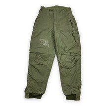 USAF Intermediate Cold Weather Trousers lined Flight Pant Men’s Small 28... - £31.19 GBP