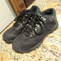 Rare New Balance 963 WW963BK Womens  Hiking Shoes Sneakers Sz 7 Black La... - $48.51