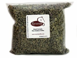 LAVANTA COFFEE GREEN BRAZIL CERRADO TWO POUND PACKAGE - $38.95
