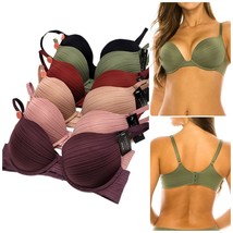 Youmita Extreme Padding Invisible Laser Cut 3 Hook Add 2 Cup Sizes Push ... - $22.81+