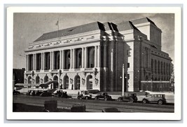 War Memorial Opera House San Francisco California CA Bardell WB Postcard S23 - £2.33 GBP