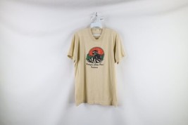 Vintage 80s Streetwear Womens Large Faded Pokagon State Park Indiana T-Shirt USA - £29.51 GBP