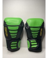 Century Brave Youth Boxing Kickboxing Kids MMA Training Green Black Glov... - $11.61