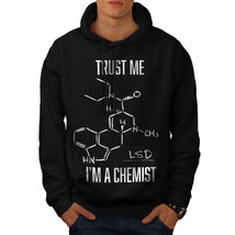 Wellcoda Trust Me I&#39;m Mens Hoodie, Chemistry Casual Hooded Sweatshirt - £25.84 GBP+