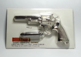 BIOHAZARD 3 Magnum + Bullet Silver Metal Toy Set - Hong Kong Comic Resid... - £56.63 GBP