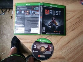 Rust Console Edition (Xbox One, 2021). Complete. Rare. Free Shipping. Sh... - $38.60