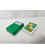 Vintage Sanrio Keroppi Mini Playing Cards 34125-8 Complete Set Green Cas... - €21,82 EUR