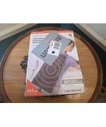 Sharper Image CWT02106 Electric Heating Pad New See Pictures - $62.19 CAD