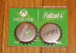 Fallout 4 Xbox Promotional Bottle Caps for Bethesda RPG Video Game NEW - £7.77 GBP