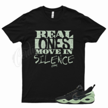 Black REAL T Shirt for N Cosmic Unity Green Glow Mint - £20.16 GBP+