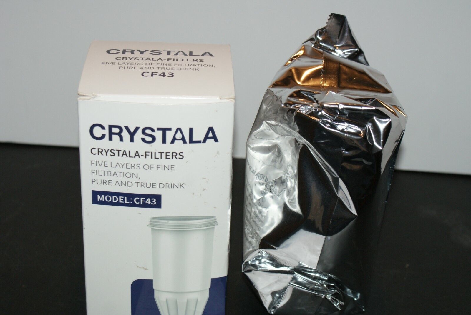 Primary image for Crystala-Filters Five Layers of Fine Filtration, Pure & True Drink Model CF43