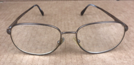 Elasta 145 Safilo 7127 9HM Eyeglass Frames Full Rim Metal Bronze Italy 6... - £22.72 GBP