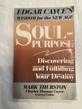 Edgar Cayce&#39;s Wisdom for the New Age Soul Purpose - £5.06 GBP