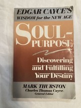 Edgar Cayce&#39;s Wisdom for the New Age Soul Purpose - £4.83 GBP