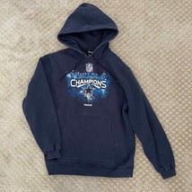 Dallas Cowboys 2009 NFC Champions Reebok Hoodie Sweatshirt Medium - £16.42 GBP