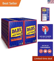 On-the-Go Dad&#39;s Root Beer - 72 Sugar-Free Drink Mix Sticks for Anytime E... - $28.49