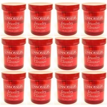Connoisseurs Jewelers Jewelry Clean Cleaner Cleaning Solution 12 Jars - £36.37 GBP