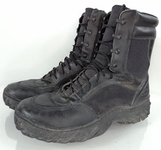 Oakley SI Assault Black Boots 8” 11098-001A - Size 12 - RARE! - $116.09
