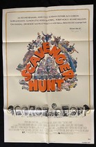 Scavenger Hunt Original One Sheet Movie Poster 1979 - £23.26 GBP