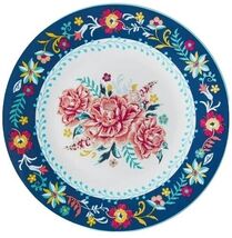 Pioneer Woman ~ 5.25" x 11.75" ~ Enamel ~ Pie ~ Cake Plate ~ KEEPSAKE FL... - $50.00