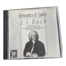 Orchestra of St. Luke&#39;s by Johann Sebastian Bach CD 1990 - £4.08 GBP