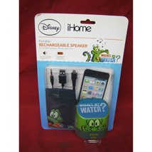 New Disney iHome Where&#39;s my Water Portable Rechargeable Speaker #4 - £15.78 GBP