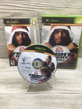 Fight Night: Round 2 (Microsoft Xbox, 2005) Complete Tested With Manual - £4.24 GBP