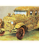 1920s Wellet Car Postcard Wood Made Automobile Built 1916 Unposted E99D - $54.84 CAD