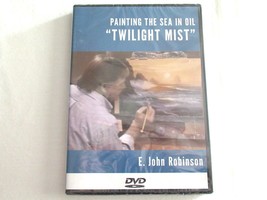 NEW Painting the Sea in Oils -Twilight Mist, Lesson 5 DVD - E. John Robinson 54m - £16.42 GBP