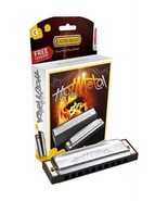 Hohner Hot Metal Harmonica, &quot;Bb&quot; - £13.35 GBP