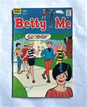 BETTY AND ME #11 - Vintage Silver Age &quot;Archie&quot; Comic - VERY FINE - £15.82 GBP