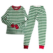 Hanna Andersson Women&#39;s 100% Organic Cotton Pajama Lounge Set Striped Si... - £23.31 GBP