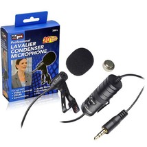 Samsung GALAXY Note II Phone External Microphone Vidpro XML Lavalier Microphone - £34.36 GBP