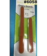 ANNIE ALMINE  EMERY BOARDS /DOUBLE SIDED FINE AND COARSE #6058 12 PIECES - €1,53 EUR