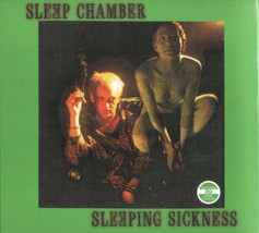 SLEEP CHAMBER Sleeping Sickness CD German 1994 w/ Sexy Photo Booklet - $63.35