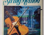 The New Mel Bay String Method Instruction Book Violin/Viola/Cello 1965 - $9.89