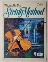 The New Mel Bay String Method Instruction Book Violin/Viola/Cello 1965 - £7.88 GBP